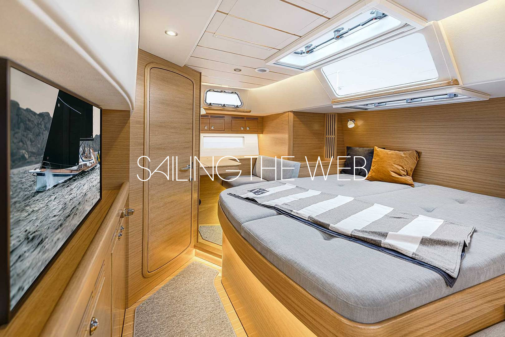 Hallberg rassy 50 Aft cabin 2 Hallberg rassy 50 Aft cabin 2